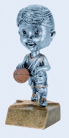 Basketball Female Bobble Heads
